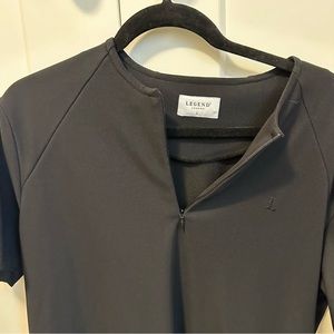 Men’s Zip Henley Shirt